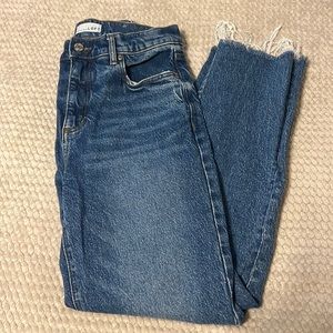 LOFT Straight Crop Jeans
